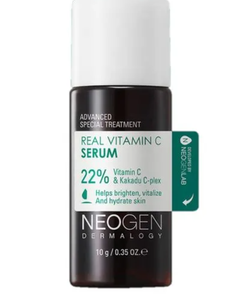 #K-BEAUTY Vitamin C Serum -  1 Trial Size Bottle - .35 fl oz