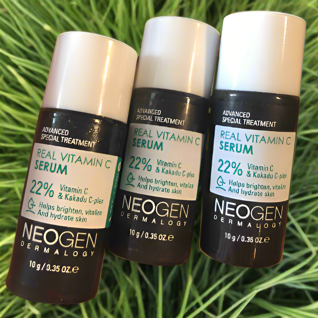 #K-BEAUTY Vitamin C Serum - 3 Trial Size Bottles (.35 fl oz each)