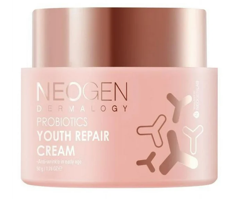 #koreanskincare DERMALOGY by NEOGENLAB Probiotics Youth Repair Cream 1.76 oz Hyaluronic Acid Sensitive Skin Hydrating Dry Skin Alcohol Free Oil Control All Skin Types